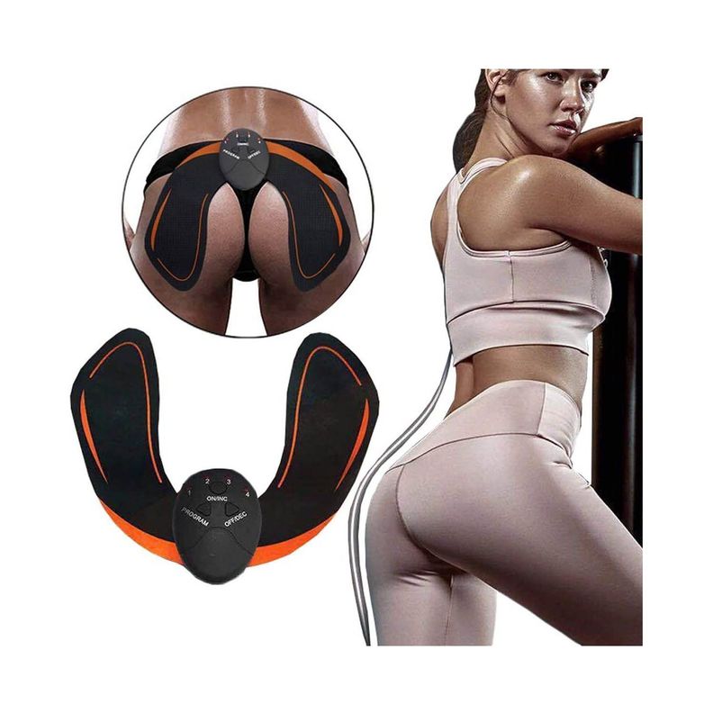 Electro Estimulador Muscular Para Gluteos 6 Modos 10 Niveles-1