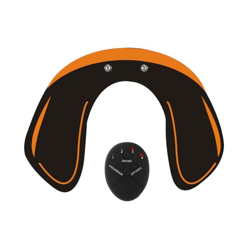 Electro Estimulador Muscular Para Gluteos 6 Modos 10 Niveles-0