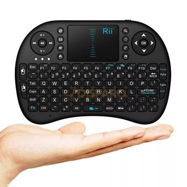 Mini Teclado Inalambrico Mouse Touchpad Dpi Tv Pc Consolas-2