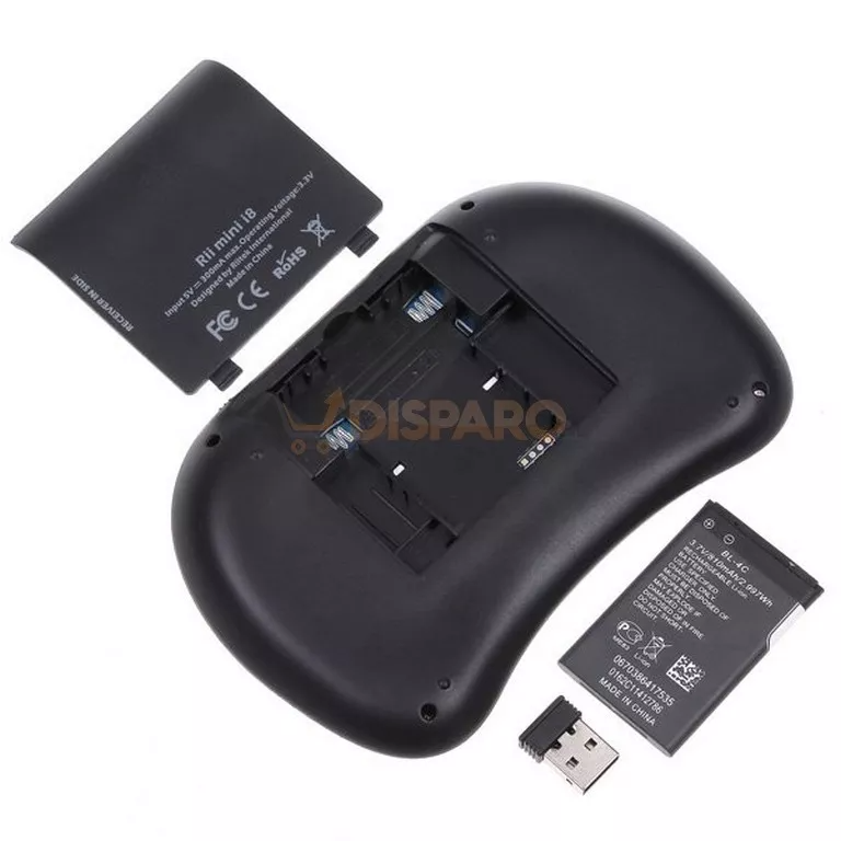 Mini Teclado Inalambrico Mouse Touchpad Dpi Tv Pc Consolas-1