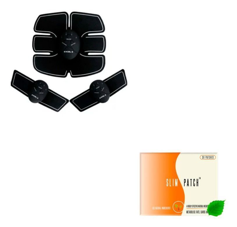 Electrofisico Brazos Abdomen + Slim Patch 30 Dias-0
