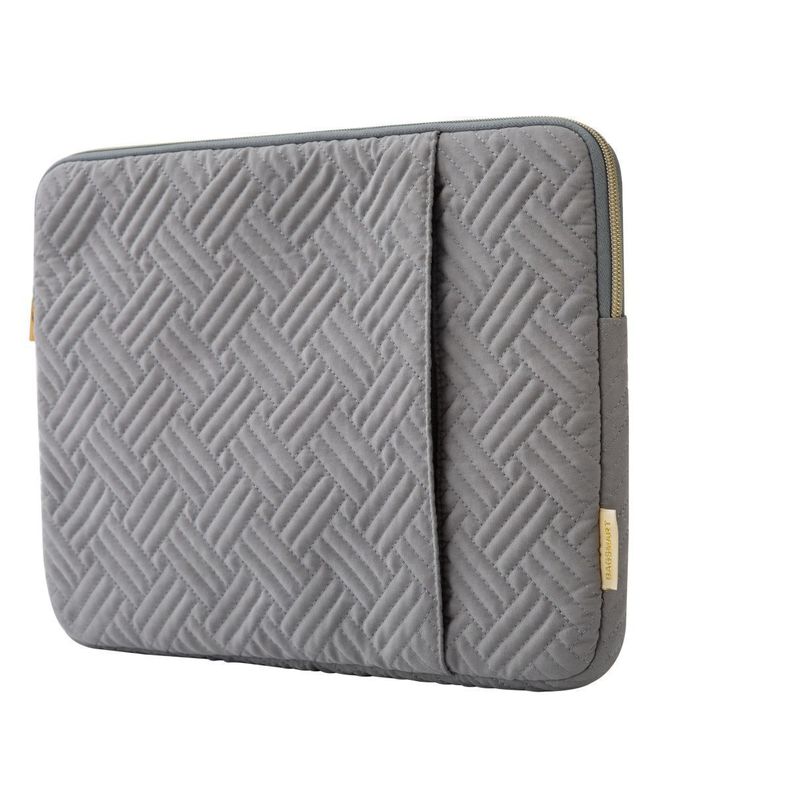 Bagsmart - Funda para notebook de 13 - 13.3" - Gris-2