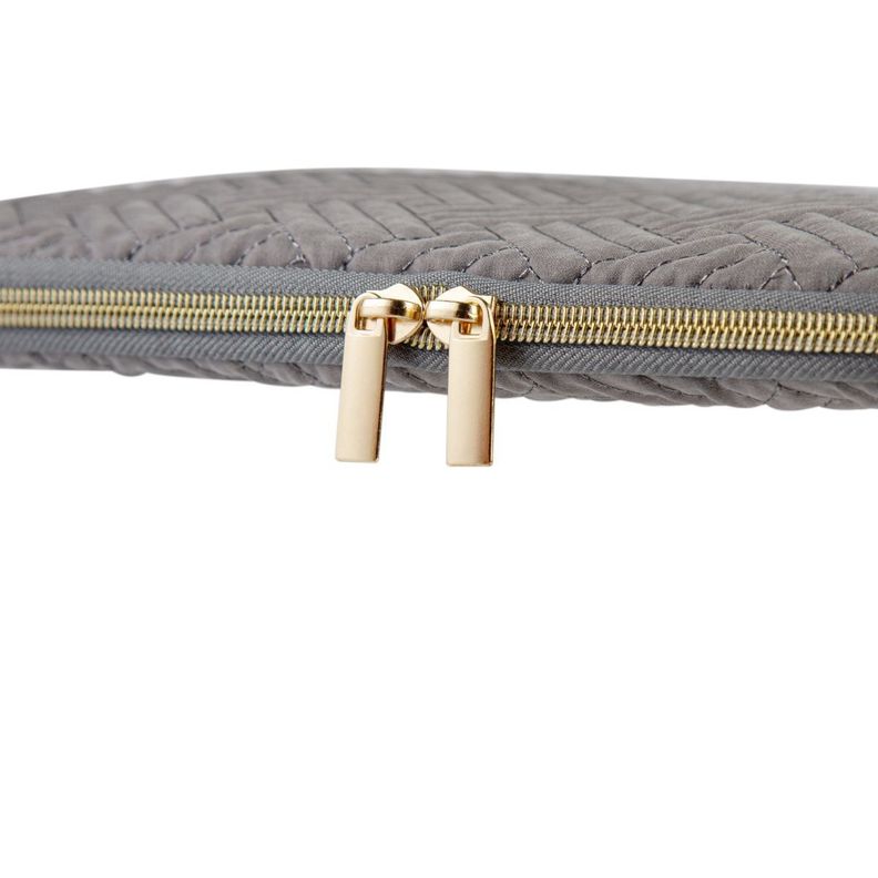 Bagsmart - Funda para notebook de 13 - 13.3" - Gris-3
