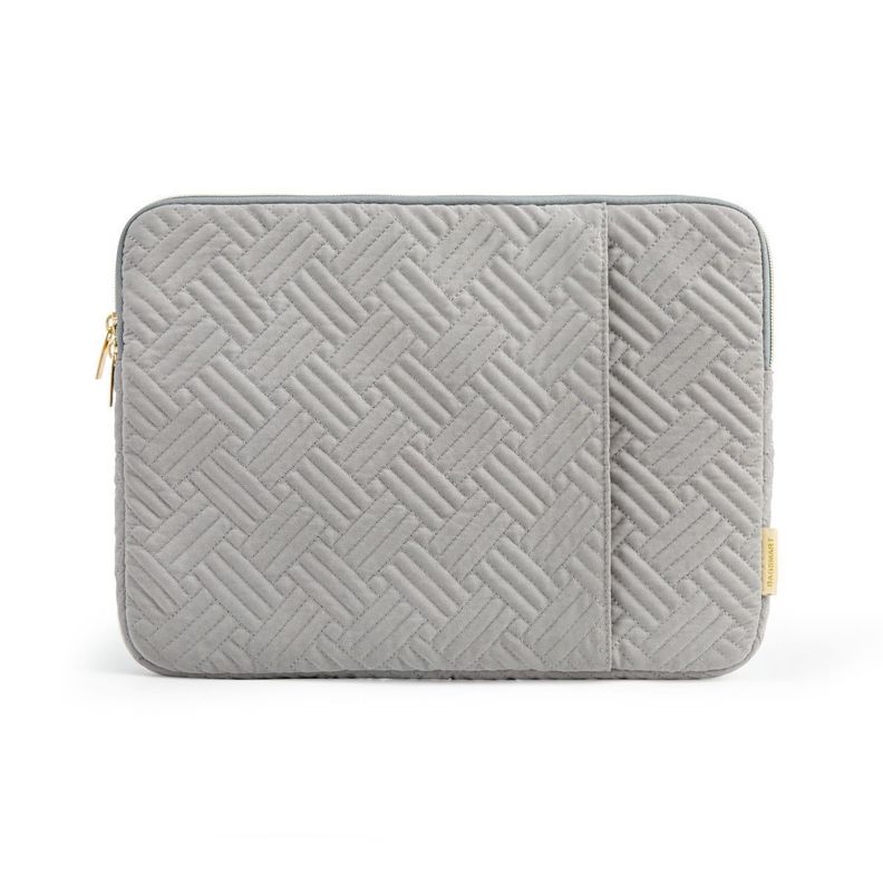 Bagsmart - Funda para notebook de 13 - 13.3" - Gris-0
