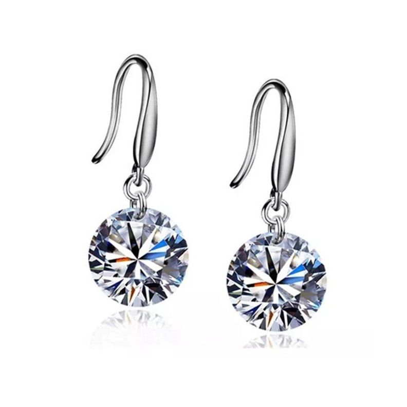 Aros Punto de Luz Plata 925-0