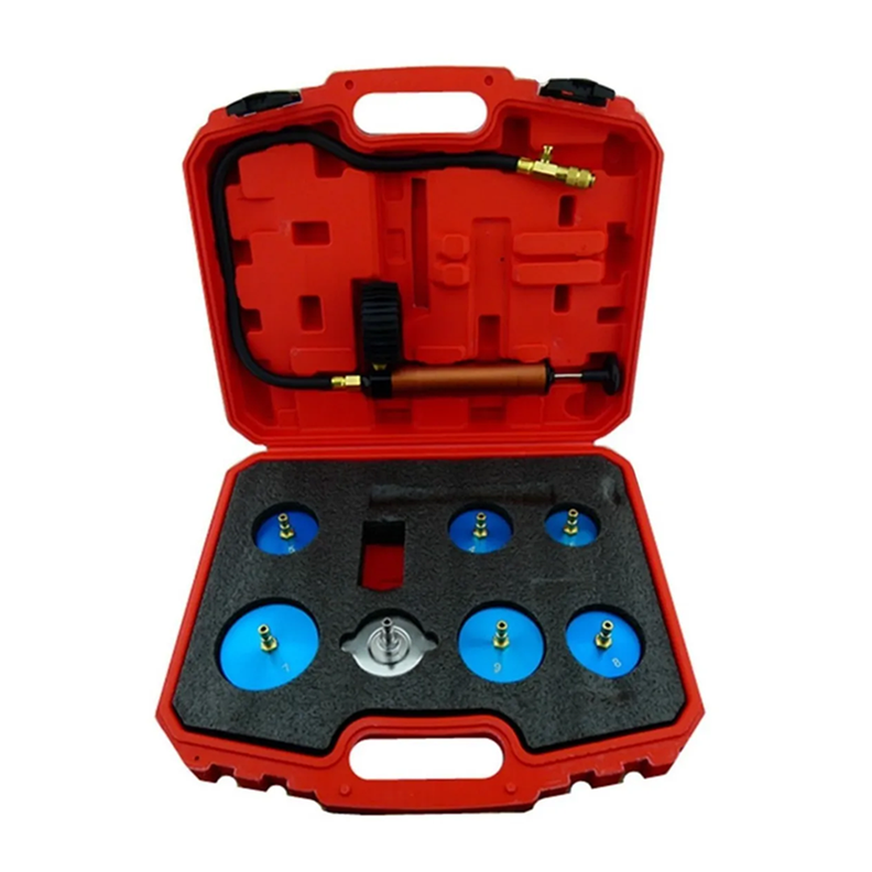 Probador Dectector Tester Fuga Presion Radiador H-0