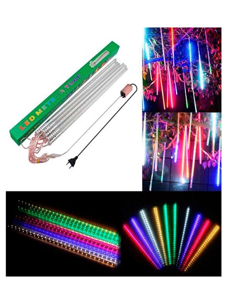 luces navideñas colgante tubos led -1