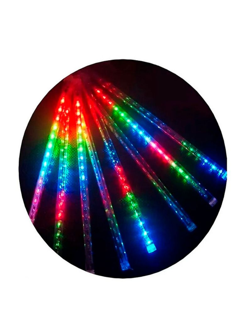 luces navideñas colgante tubos led -2