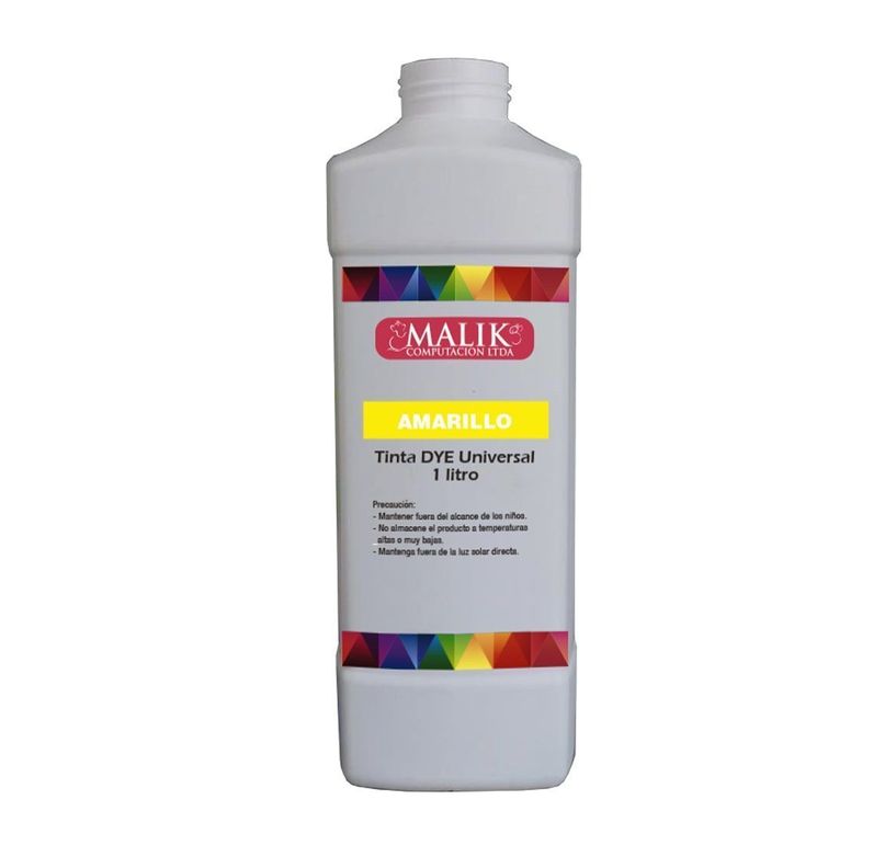 Tinta Amarilla 1 Litro compatible Canon Pixma Tinta continua G4100-0