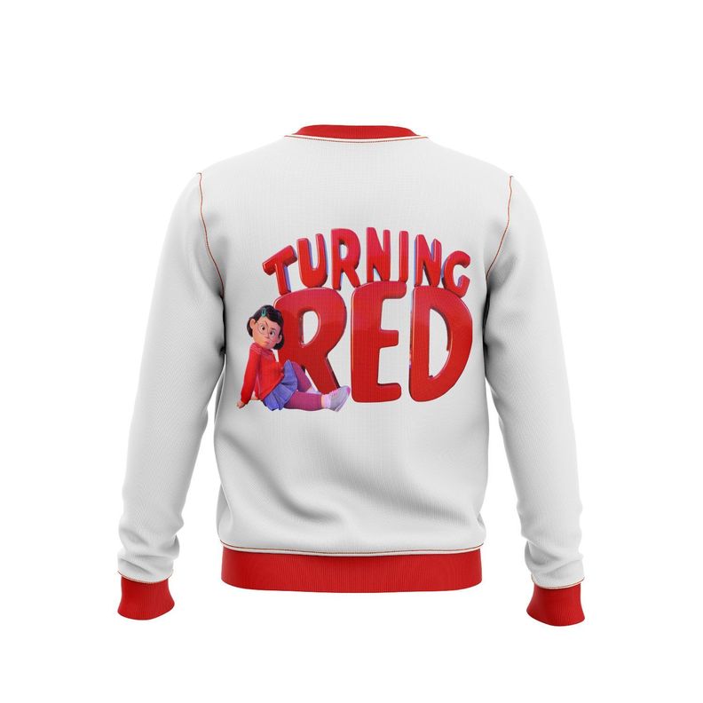 Sweater Polerón Juvenil Turning Red D3-1