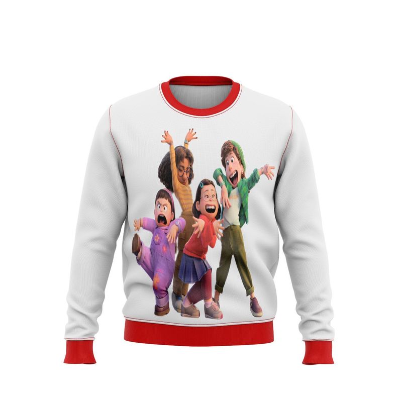 Sweater Polerón Juvenil Turning Red D3-0