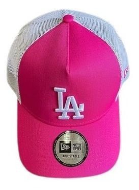      Jockey Los Ángeles Dodgers Trucker B Nuevo Original New Era-0