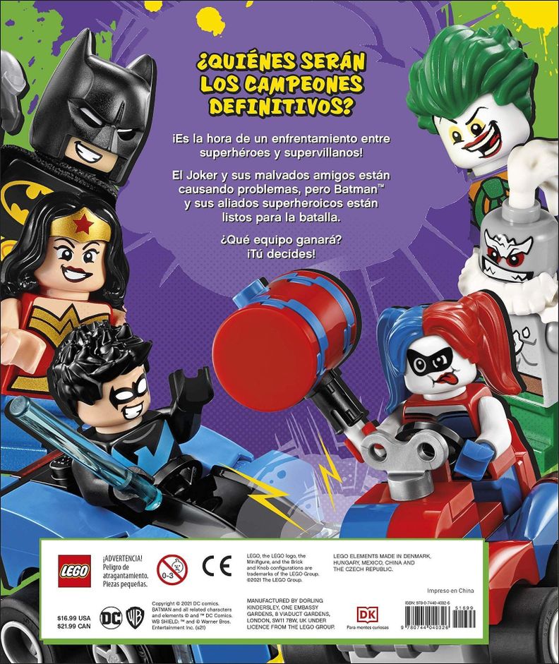 DK Enciclopedia Lego Batman Vs El Joker	-2