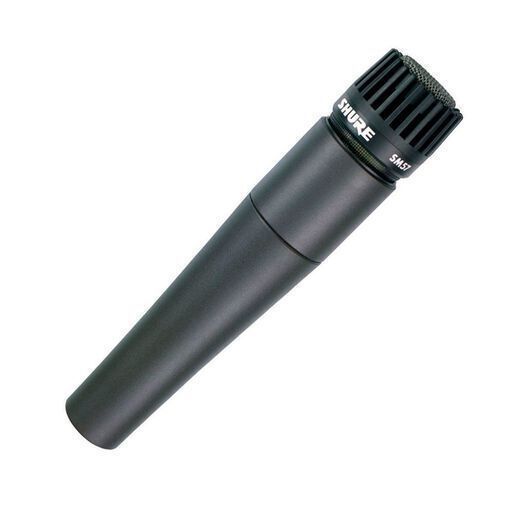 Shure SM57 LC Micrófono Dinámico para Instrumento-0