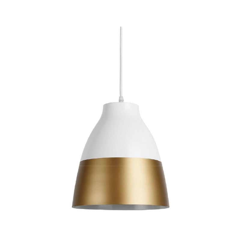 Lámpara Colgante Buho Blanco E-27-0