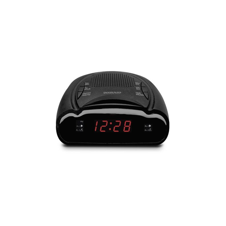 Radio Reloj Con Alarma Pantalla Led Audiopro-0