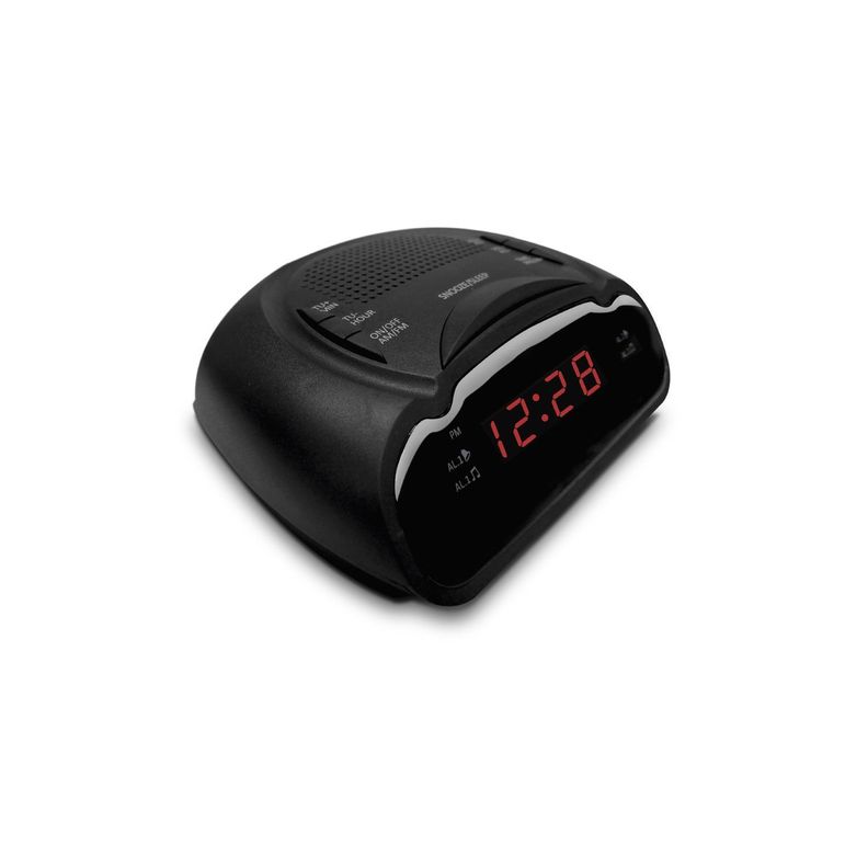 Radio Reloj Con Alarma Pantalla Led Audiopro-1