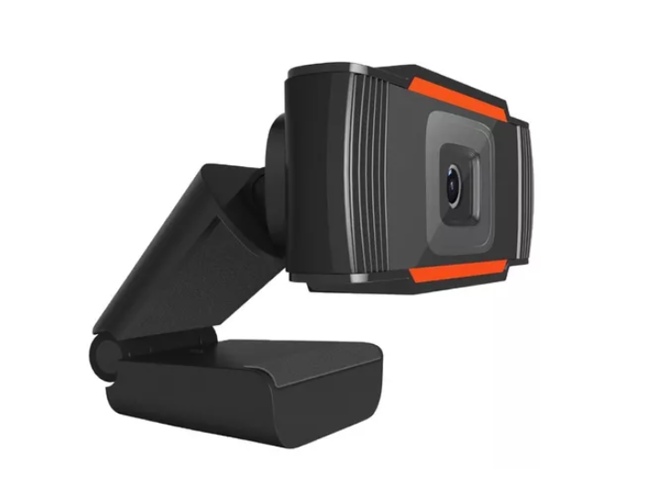 Camara Web Usb Con Microfono Teletrabajo Full Hd 1080p-1
