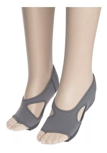      Zapato Antideslizante Baile Yoga Nuevo & Original Everlast-1