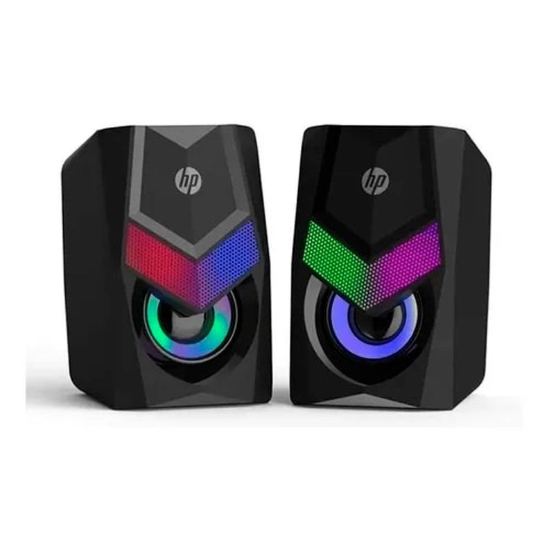 PARLANTES GAMER RGB-0