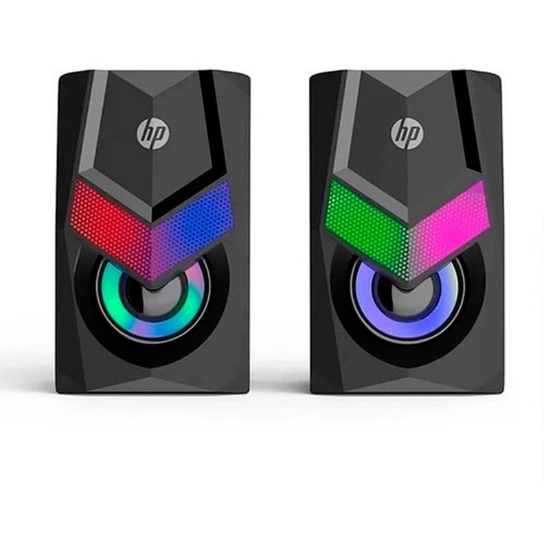 PARLANTES GAMER RGB-1