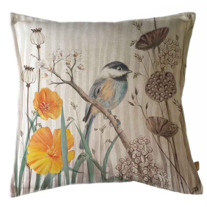 FUNDA COJIN MARISA CHIKADEE 45X45 Diseno 1
