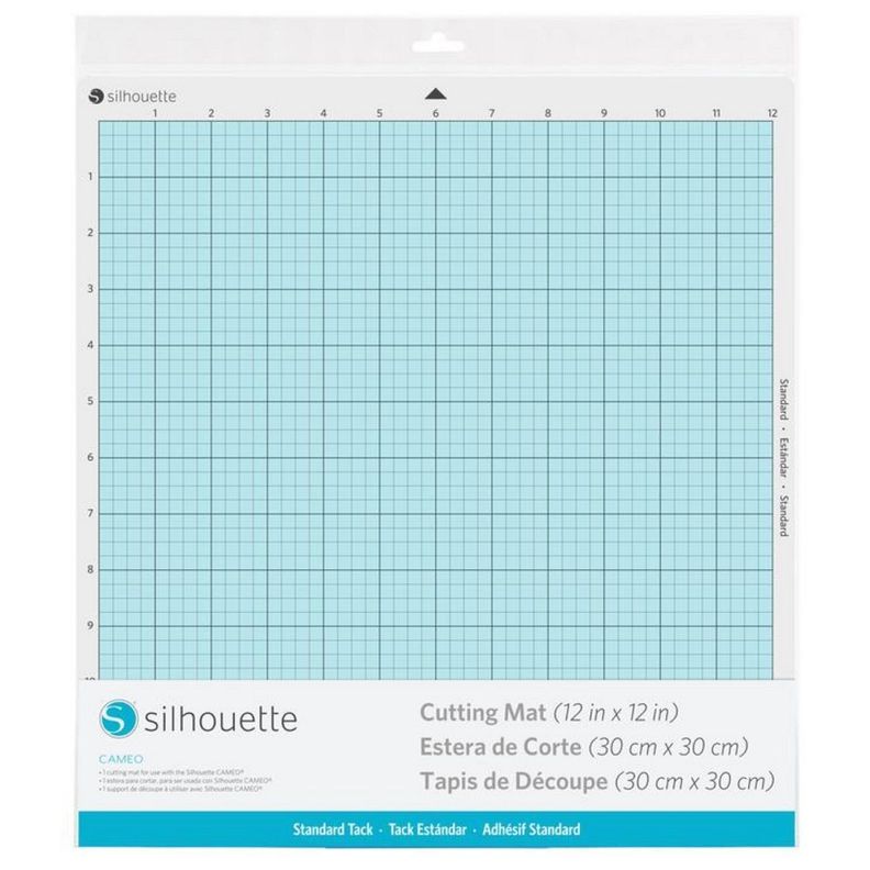 Base Corte Silhouette Cameo 30 cm x 30 cm-0
