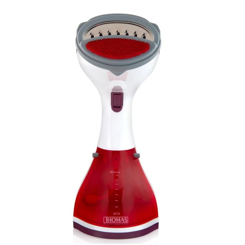 Plancha A Vapor Vertical 1200W 260ml Blanca Roja Th-7300 Thomas-2