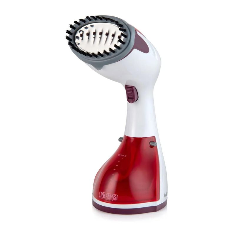 Plancha A Vapor Vertical 1200W 260ml Blanca Roja Th-7300 Thomas-3