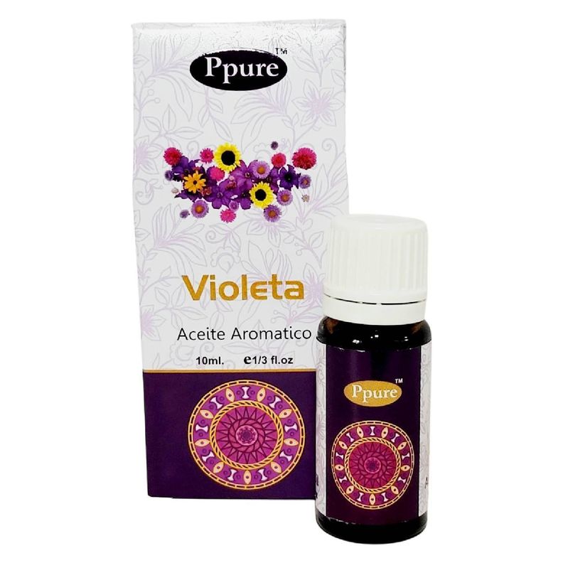Aceite Aromático Violeta - Ppure-0