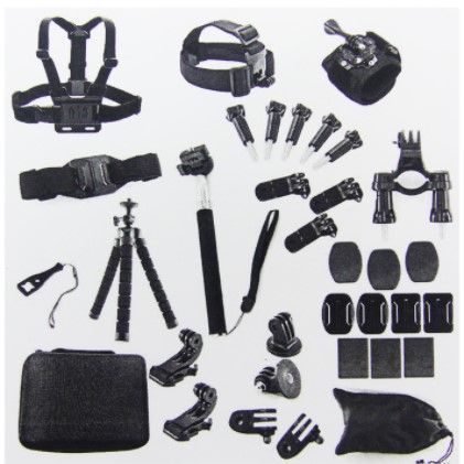 Kit 30 Accesorios Cámara Gopro Hero y Deportivas-1
