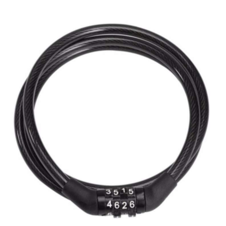 Candado Cadena, con Combinacion para Bicicletas -0