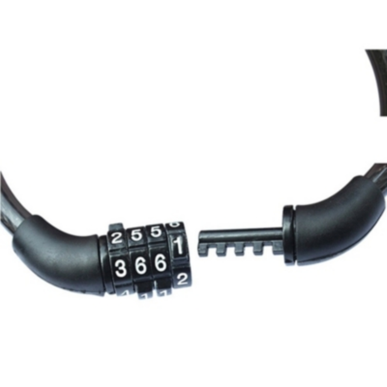 Candado Cadena, con Combinacion para Bicicletas -1