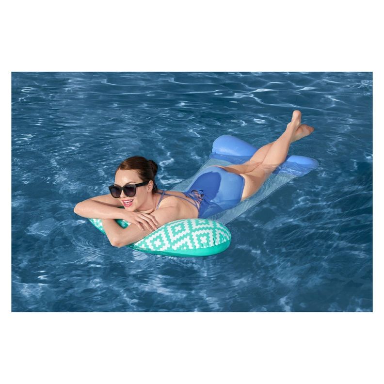 Colchón Inflable 1.45m x 87cm-4