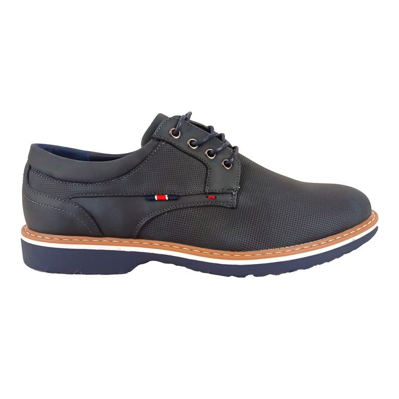 Zapatos de Casual de hombre X11 Azul-0