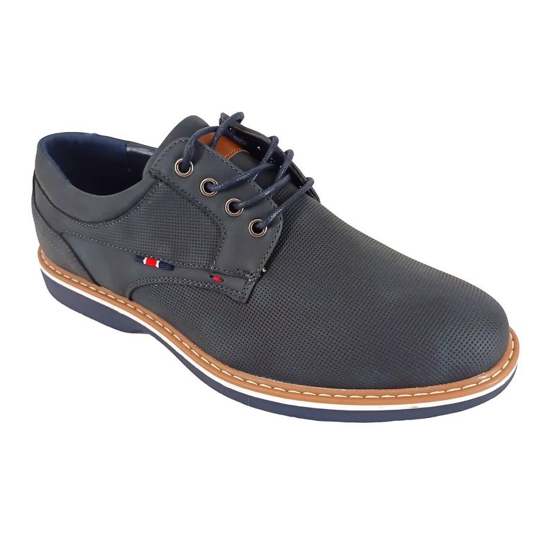 Zapatos de Casual de hombre X11 Azul-3
