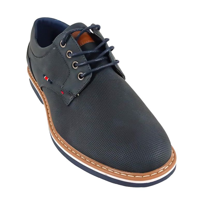 Zapatos de Casual de hombre X11 Azul-2