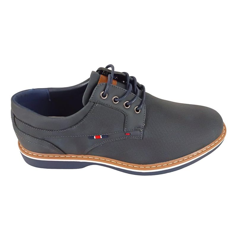 Zapatos de Casual de hombre X11 Azul-4