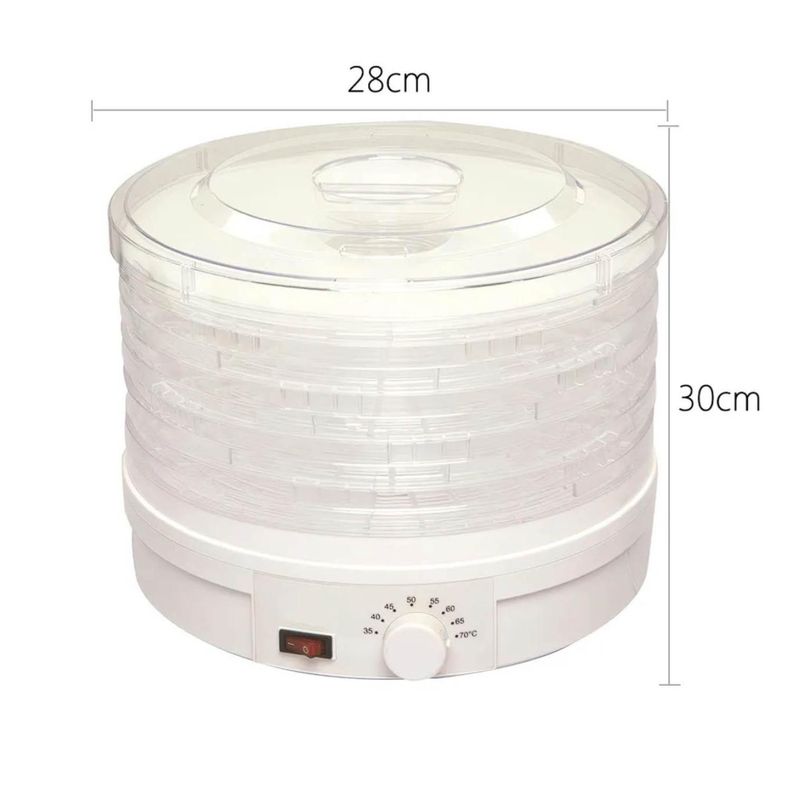 Deshidratador de Alimentos Eléctrico 250W -2