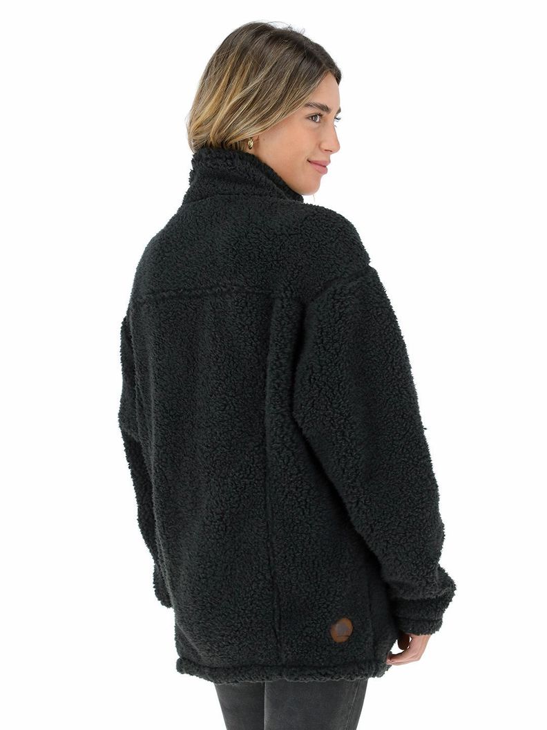 Chaqueta Degu Negro Mujer-2
