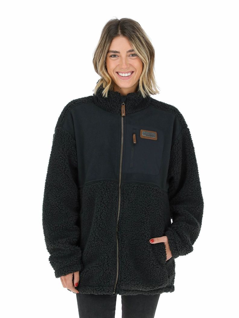 Chaqueta Degu Negro Mujer-0