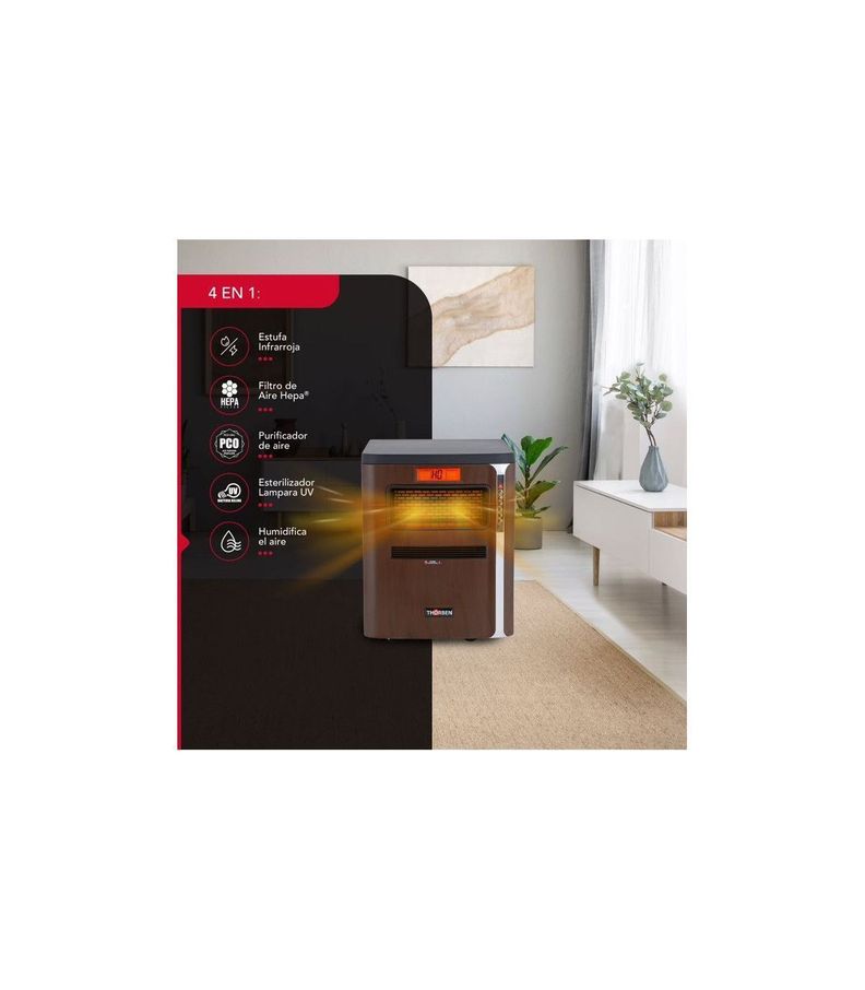 Estufa Infrarroja Thor Air 1500-1