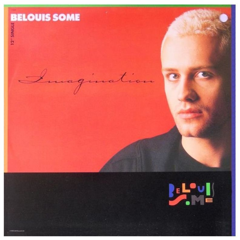 BELOUIS SOME - IMAGINATION 12 MAXI SINGLE VINILO -0