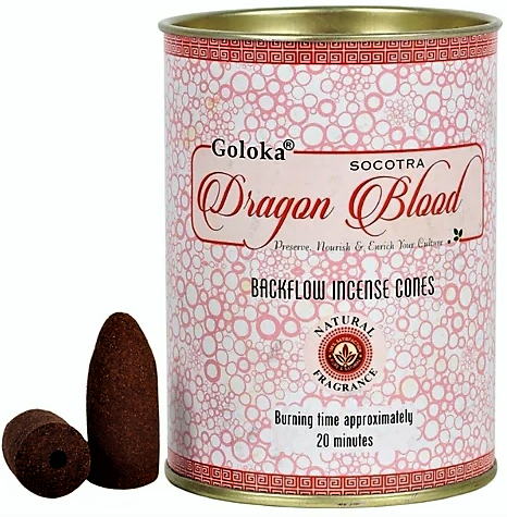Incienso para Cascada Sangre de Dragon - Goloka-0