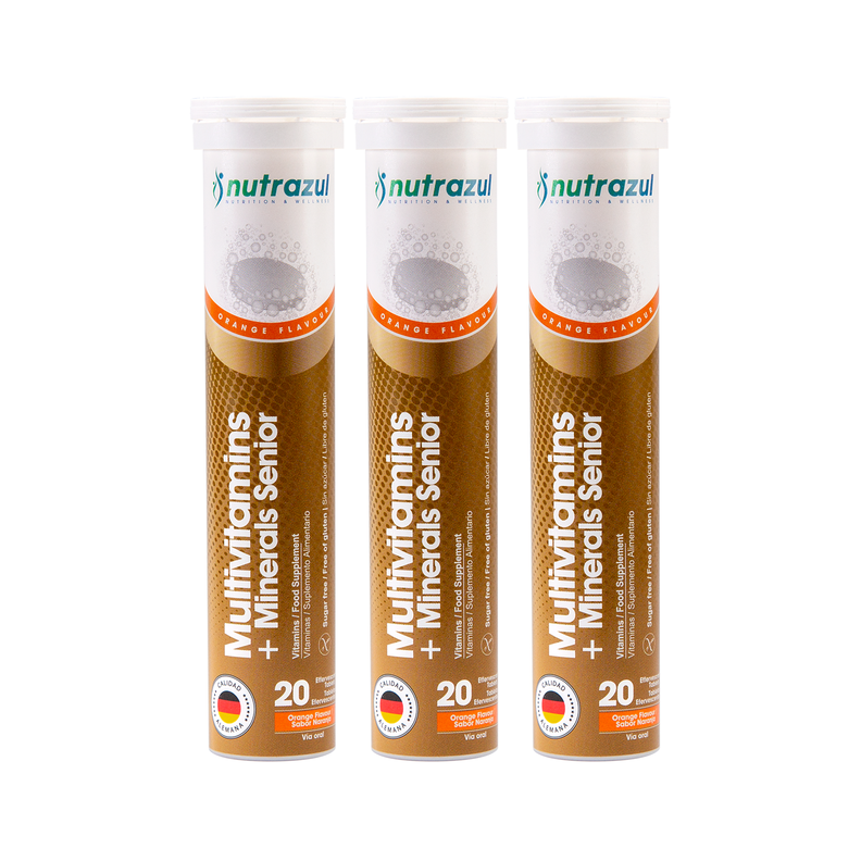 Multivitaminico Senior - Pack 3 unidades-0