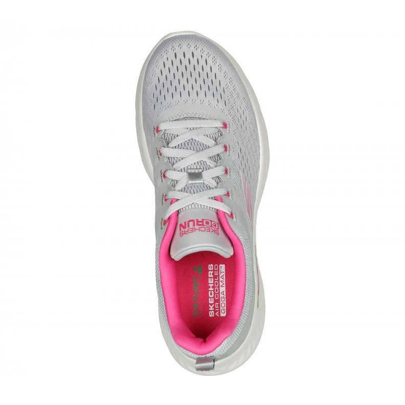 Zapatilla Mujer Go Run Lite Gris Skechers-1