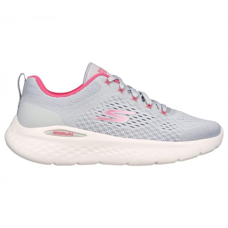 Zapatilla Mujer Go Run Lite Gris Skechers-4