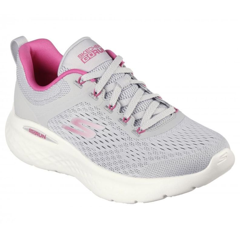 Zapatilla Mujer Go Run Lite Gris Skechers-0