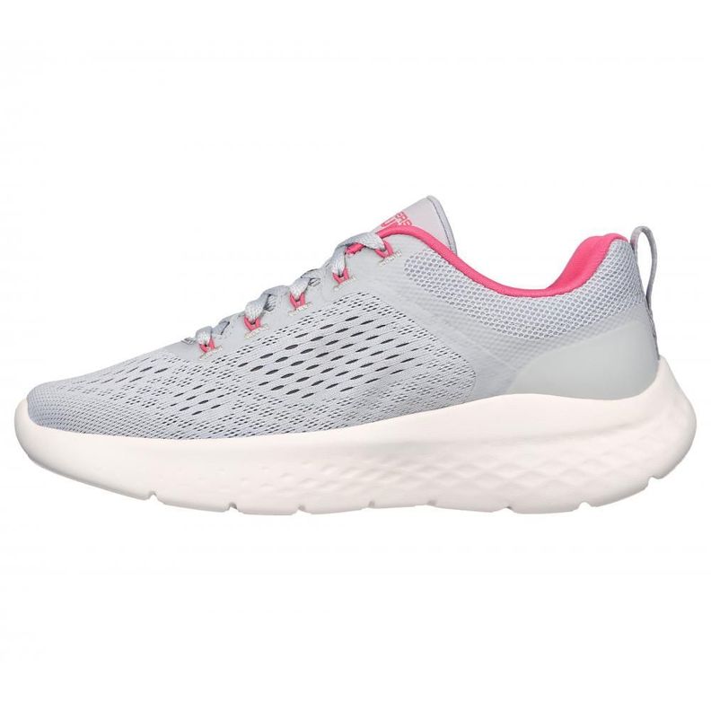 Zapatilla Mujer Go Run Lite Gris Skechers-3