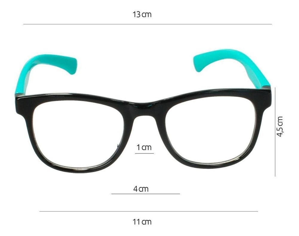 Lentes de Descanso Filtro Azul UV400 Black Glow-1